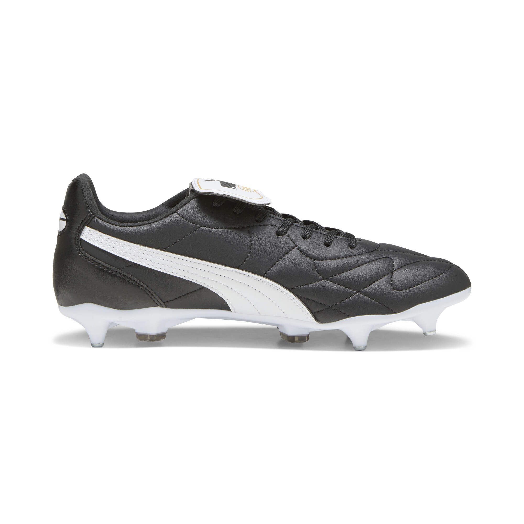 Men's Puma KING TOP Mx SG Football Boots, Black, Size 40, Shoes