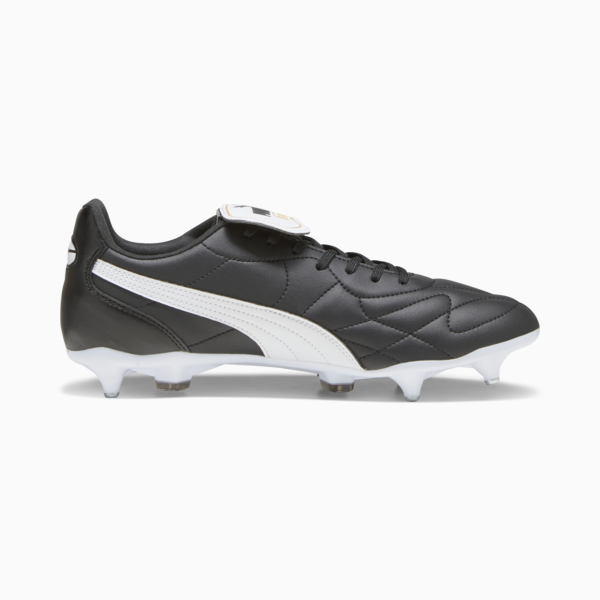 KING TOP MxSG Football Boots Unisex, PUMA Black-PUMA White-PUMA Gold, large-ZAF