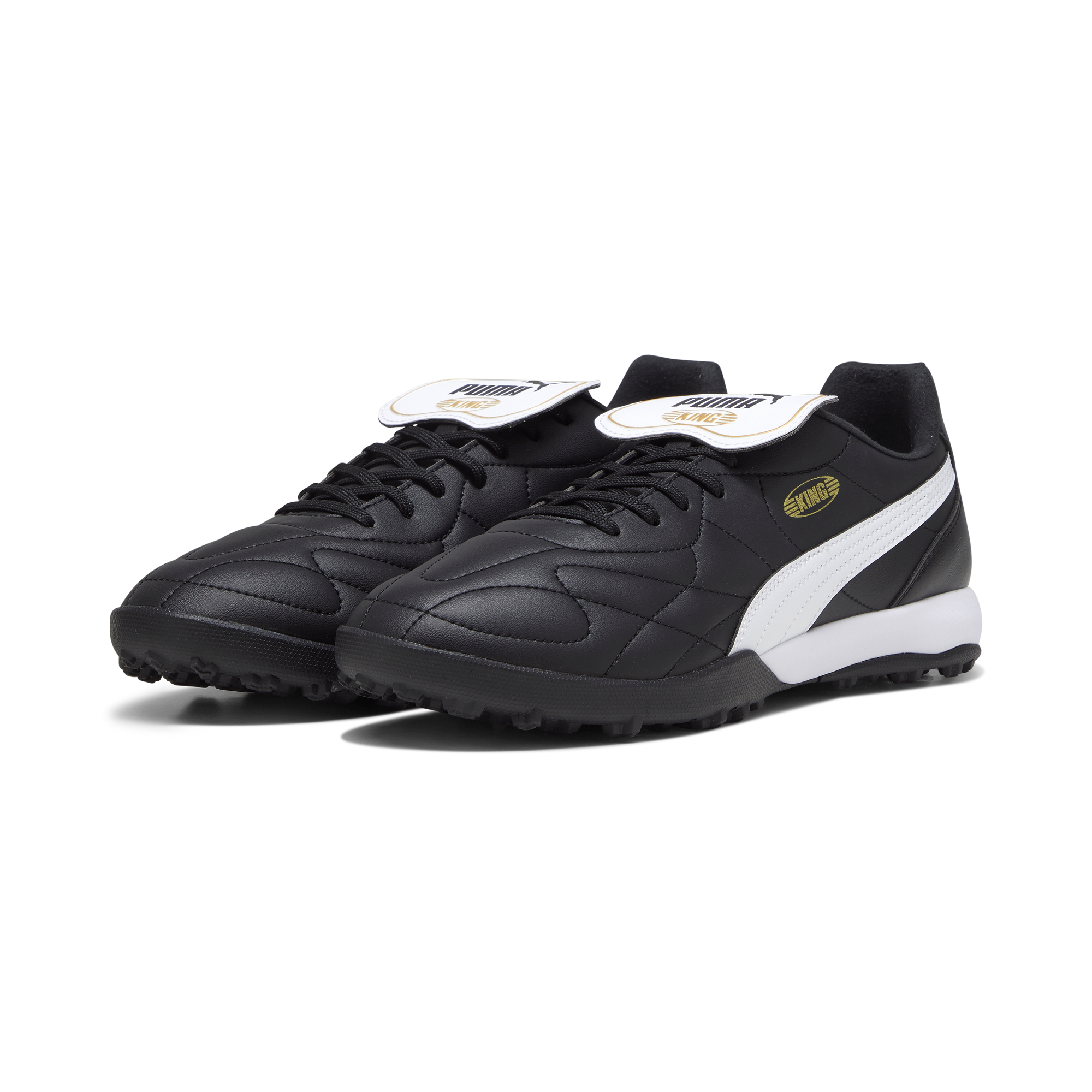 PUMA KING ALLROUND TT UK10 プーマ ビンテージ #FAFAFA