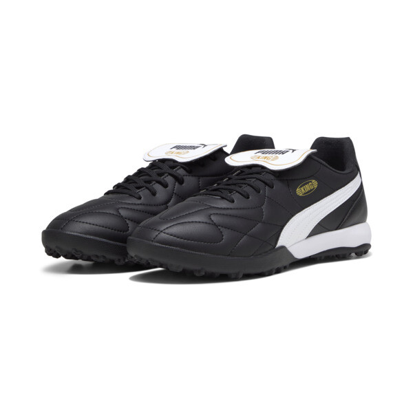 KING TOP TT Football Boots black PUMA