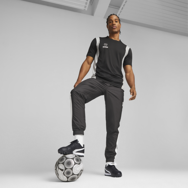KING TOP TT Football Boots Unisex, PUMA Black-PUMA White-PUMA Gold, large-ZAF