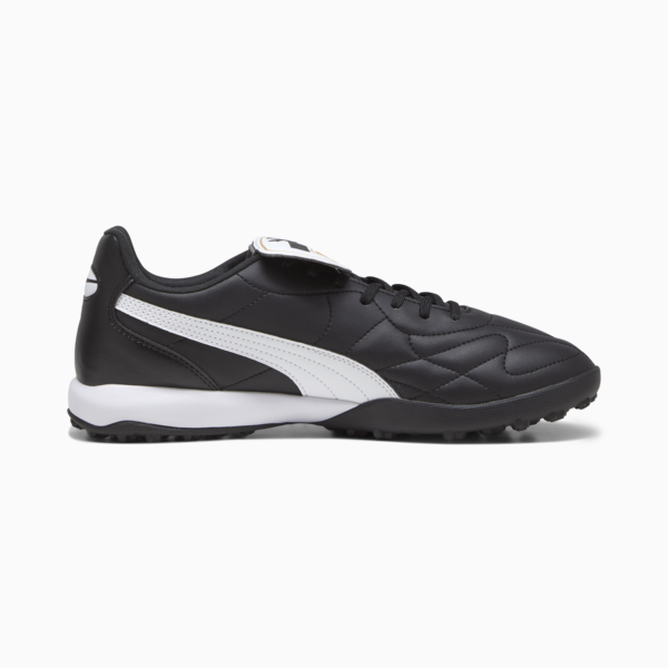 Tacos de Futbol KING TOP TT, PUMA Black-PUMA White-PUMA Gold, large-MEX