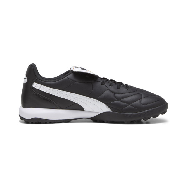 KING TOP TT Football Boots, PUMA Black-PUMA White-PUMA Gold, large-ZAF