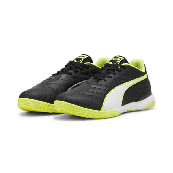 Puma futsal shoes green cheap