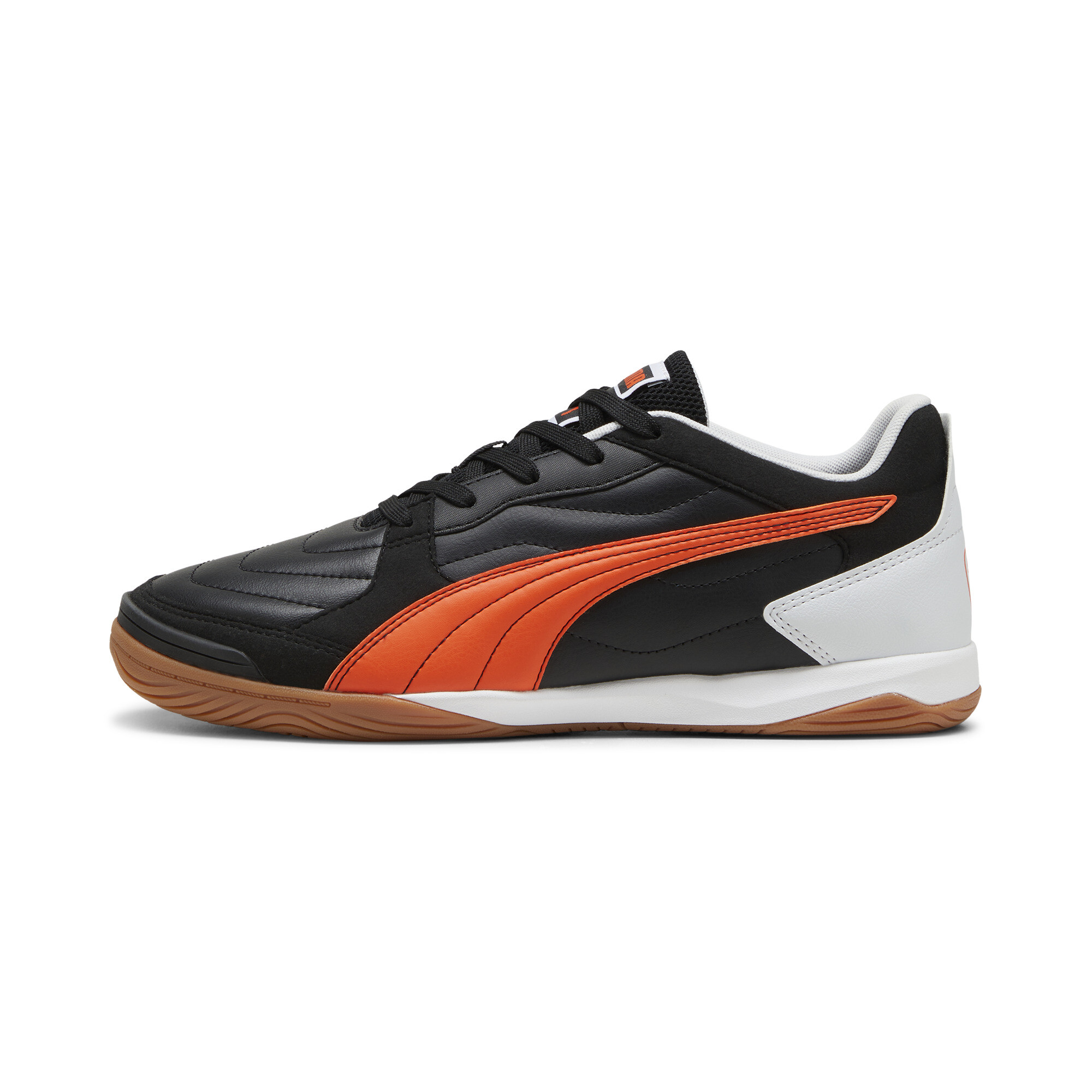 Puma PRESSING IV Futsal Shoes, Black, Size 42, Shoes