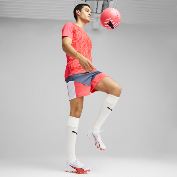 ULTRA PRO FG/AG Men's Football Boots, PUMA White-PUMA Black-Fire Orchid, large-ZAF