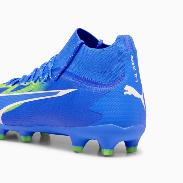 Botín ULTRA PRO FG/AG, Ultra Blue-PUMA White-Pro Green, large-ARG