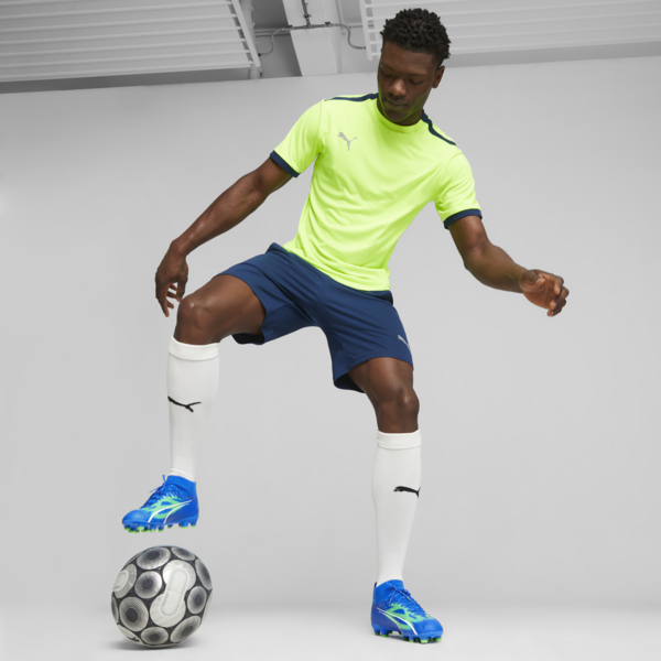 Botín ULTRA PRO FG/AG, Ultra Blue-PUMA White-Pro Green, large-ARG