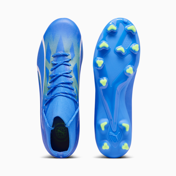 Botín ULTRA PRO FG/AG, Ultra Blue-PUMA White-Pro Green, large-ARG