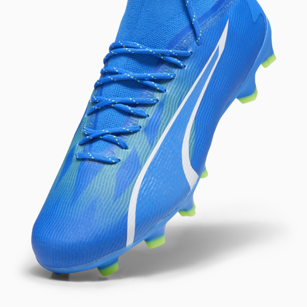 Botín ULTRA PRO FG/AG, Ultra Blue-PUMA White-Pro Green, large-ARG
