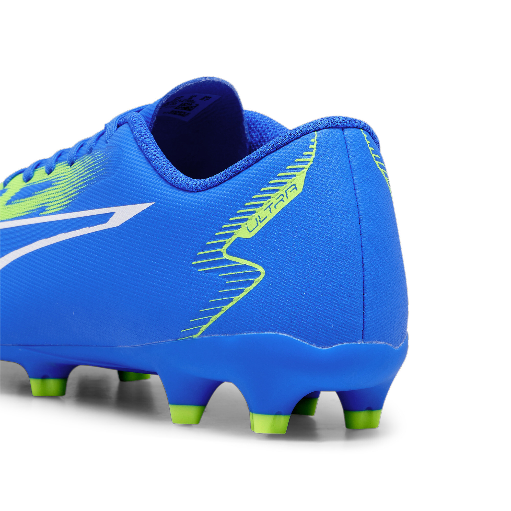 Men's PUMA ULTRA PLAY FG/AG Football Boots In Blue, Size EU 42.5