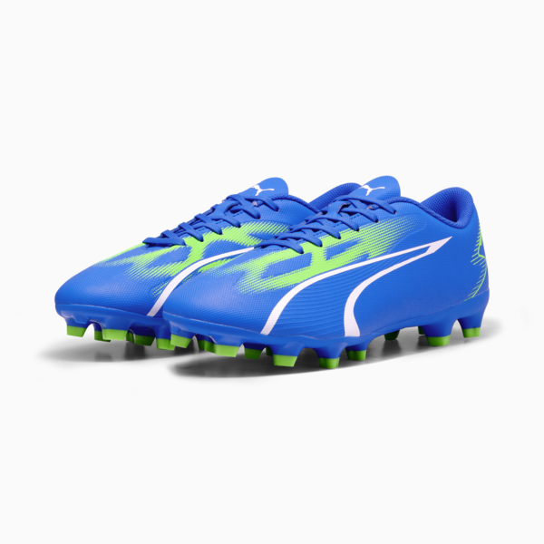 ULTRA PLAY FG/AG Men's Football Boots, Ultra Blue-PUMA White-Pro Green, large-ZAF