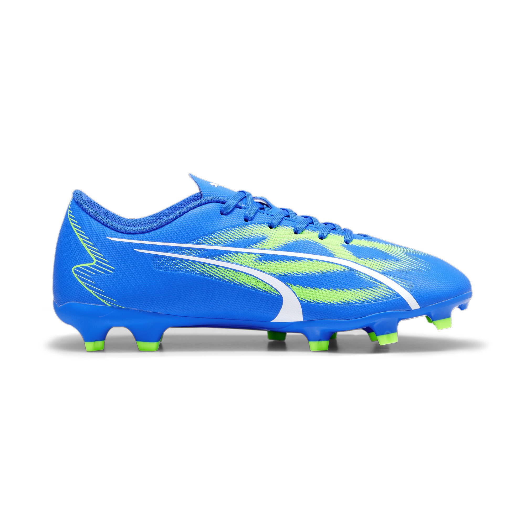 Men's PUMA ULTRA PLAY FG/AG Football Boots In Blue, Size EU 43