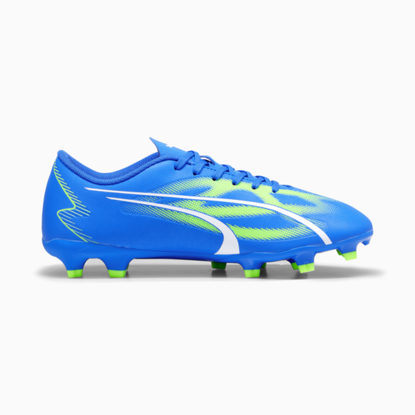 ULTRA PLAY FG/AG Men's Football Boots, Ultra Blue-PUMA White-Pro Green, large-ZAF