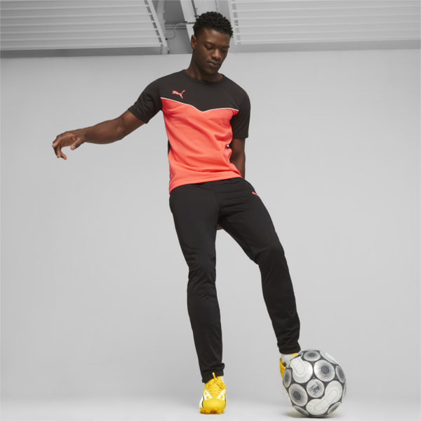 ULTRA PLAY FG/AG Men's Football Boots, Yellow Blaze-PUMA White-PUMA Black, large-ZAF