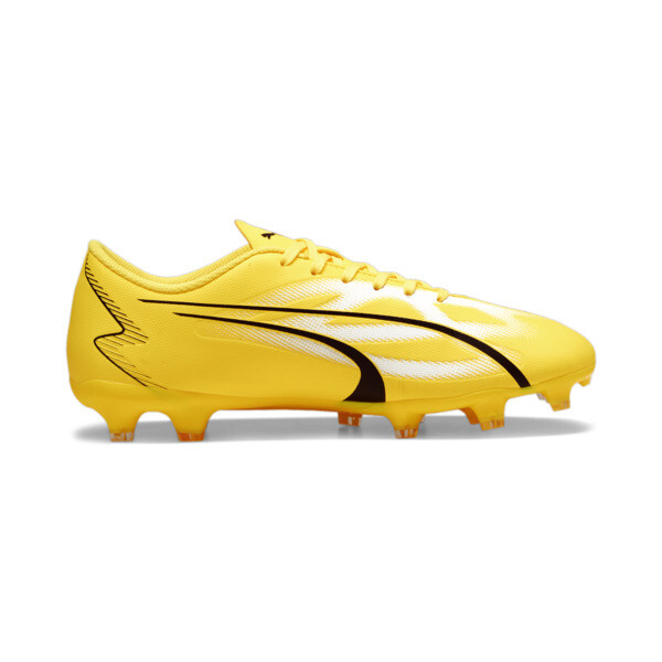 ULTRA PLAY FG AG Men s Football Boots yellow PUMA