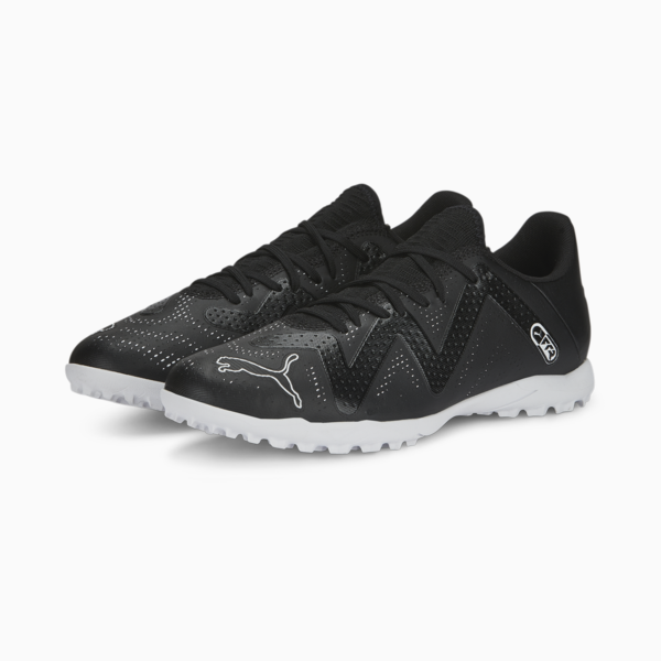 Botines de fútbol FUTURE Play TT, PUMA Black-PUMA White, large-ARG
