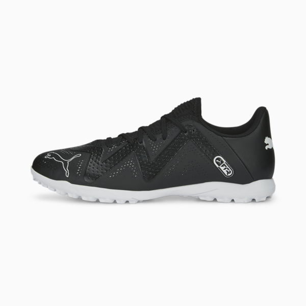 Botines de fútbol FUTURE Play TT, PUMA Black-PUMA White, large-ARG