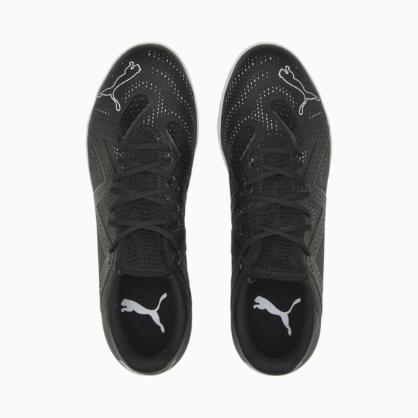 Botines de fútbol FUTURE Play TT, PUMA Black-PUMA White, large-ARG