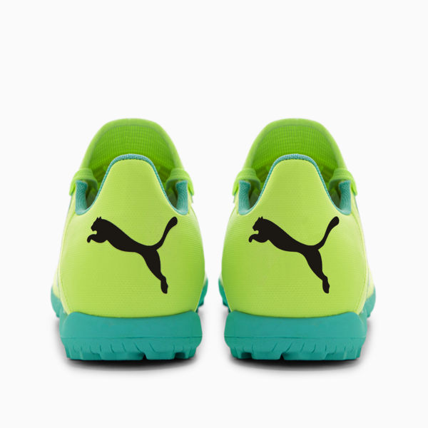 Botines de fútbol FUTURE Play TT, Fast Yellow-PUMA Black-Electric Peppermint, large-ARG