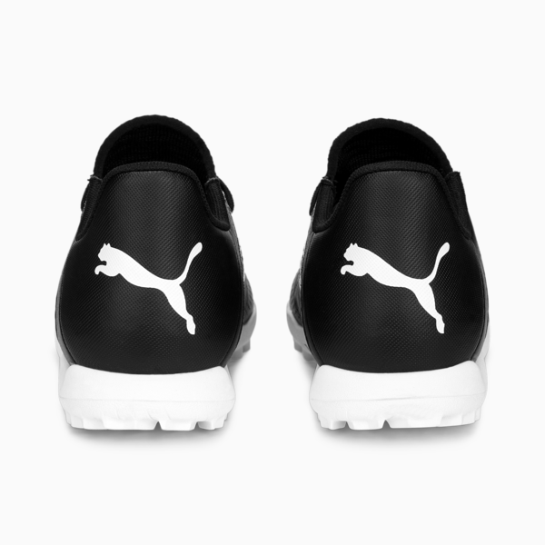 Botines de fútbol juveniles FUTURE Play TT, PUMA Black-PUMA White, large-ARG