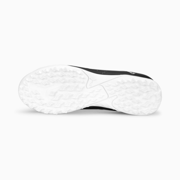 Botines de fútbol juveniles FUTURE Play TT, PUMA Black-PUMA White, large-ARG