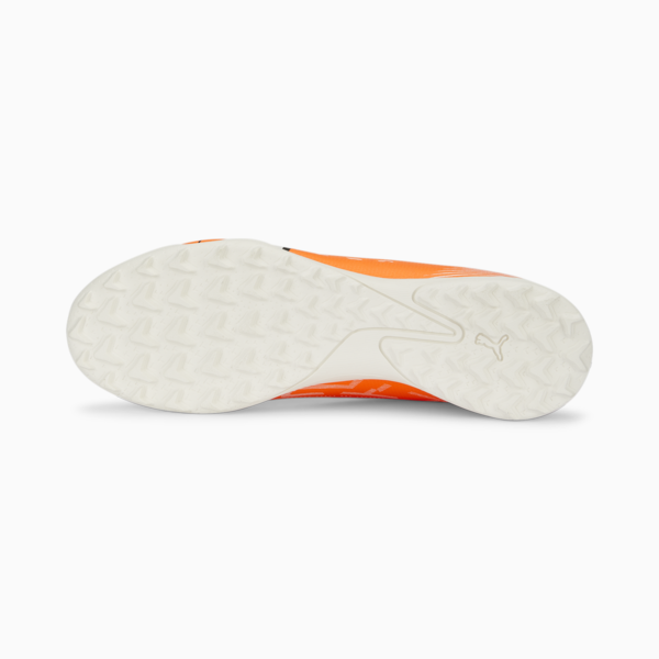 Botines de fútbol para hombre ULTRA PLAY TT, Ultra Orange-PUMA White-Blue Glimmer, large-ARG