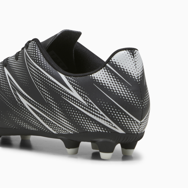 ATTACANTO FG/AG Football Boots, PUMA Black-Silver Mist, large-ZAF