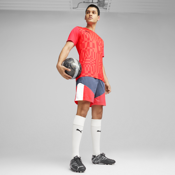ATTACANTO FG/AG Football Boots, PUMA Black-Silver Mist, large-ZAF