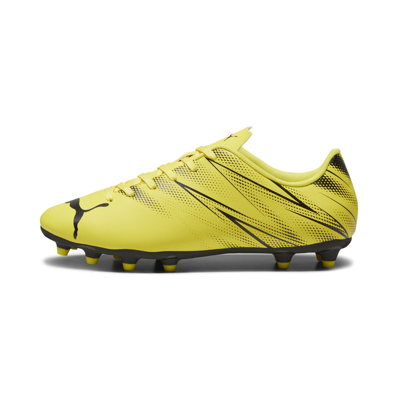 

Men's PUMA ATTACANTO FG/AG Football Boots, Black/yellow