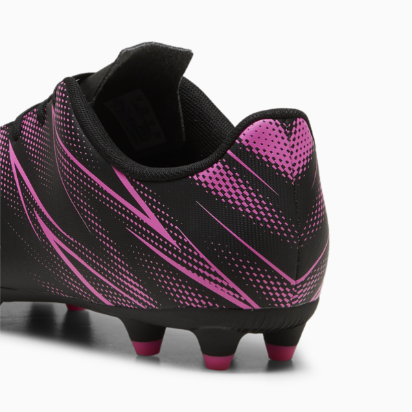 Tacos de futbol ATTACANTO FG/AG, PUMA Black-Poison Pink, large-MEX