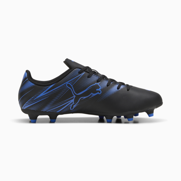 ATTACANTO FG/AG Football Boots, PUMA Black-Bluemazing, large-ZAF