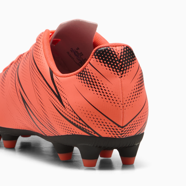 Tacos de futbol ATTACANTO FG/AG, Glowing Red-PUMA Black, large-MEX