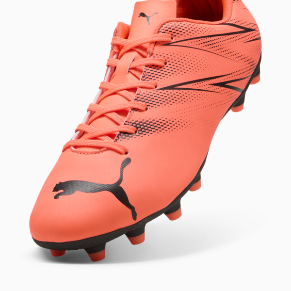 Tacos de futbol ATTACANTO FG/AG, Glowing Red-PUMA Black, large-MEX