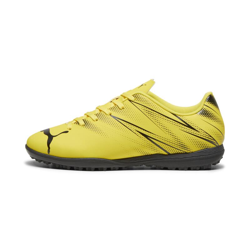 

Men's PUMA ATTACANTO TT Football Boots, Black/yellow