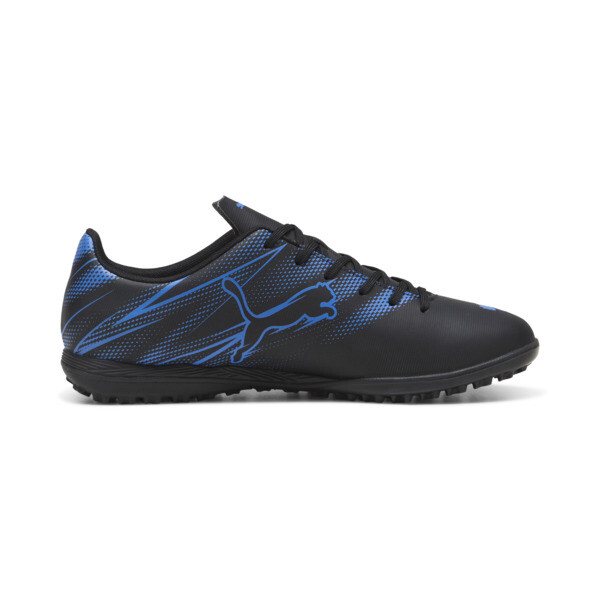 ATTACANTO TT Football Boots, PUMA Black-Bluemazing, large-ZAF