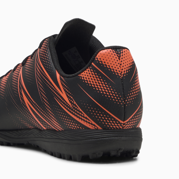 Tacos de futbol ATTACANTO TT, PUMA Black-Glowing Red, large-MEX