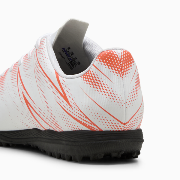 Tacos de futbol ATTACANTO TT, PUMA White-Glowing Red, large-MEX