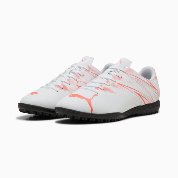 Tacos de futbol ATTACANTO TT, PUMA White-Glowing Red, large-MEX