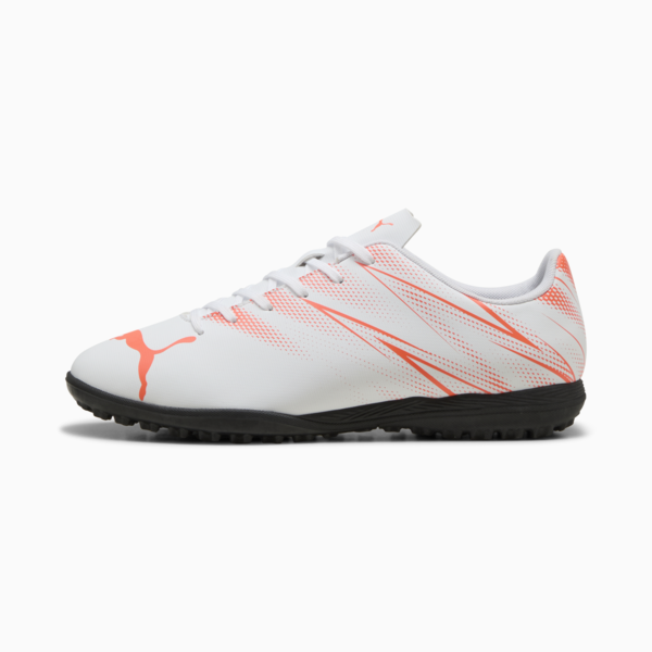 Tacos de futbol ATTACANTO TT, PUMA White-Glowing Red, large-MEX