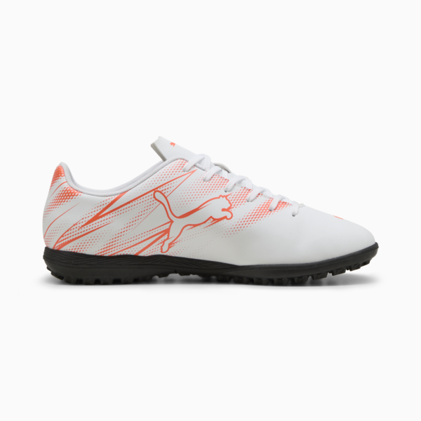 Tacos de futbol ATTACANTO TT, PUMA White-Glowing Red, large-MEX