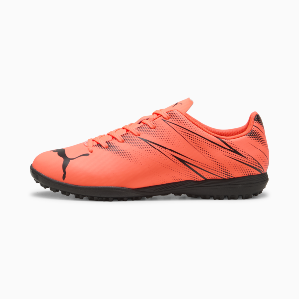 ATTACANTO TT Football Boots, Glowing Red-PUMA Black, large-MEX