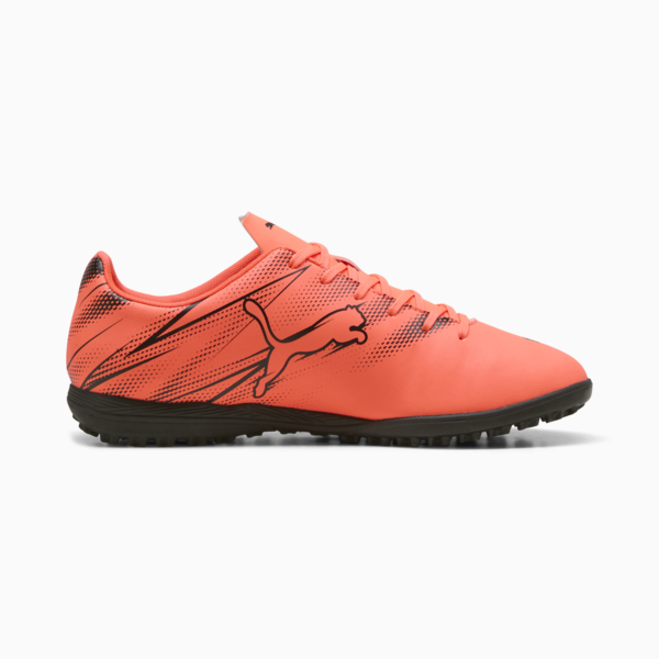 ATTACANTO TT Football Boots, Glowing Red-PUMA Black, large-MEX