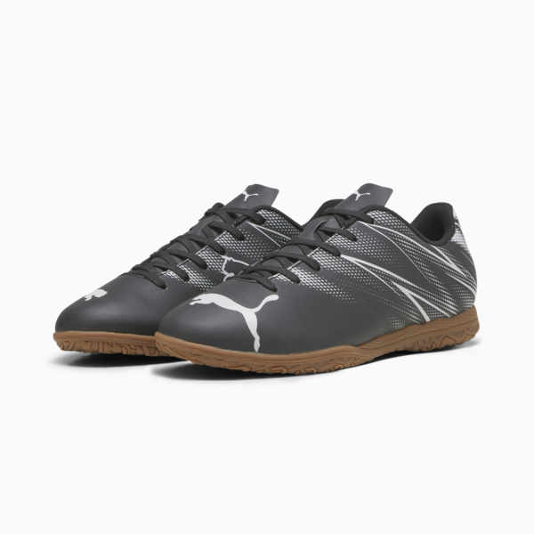 ATTACANTO IT Football Boots, PUMA Black-Silver Mist, large-MEX
