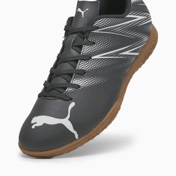 ATTACANTO IT Football Boots, PUMA Black-Silver Mist, large-MEX