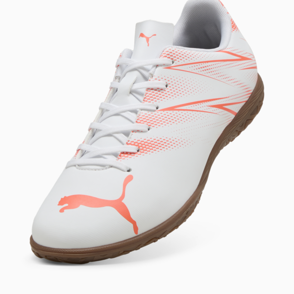 Tacos de futbol ATTACANTO IT, PUMA White-Glowing Red, large-MEX