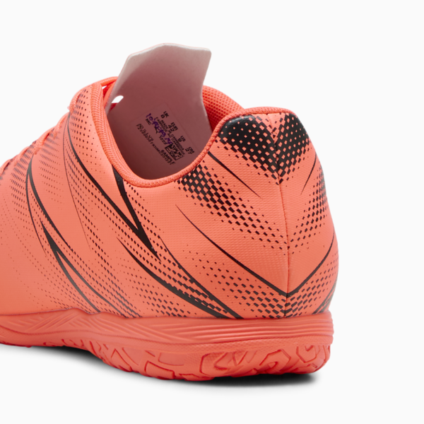 Tacos de futbol ATTACANTO IT, Glowing Red-PUMA Black, large-MEX