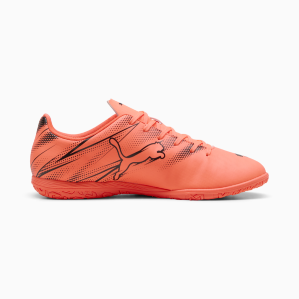 Tacos de futbol ATTACANTO IT, Glowing Red-PUMA Black, large-MEX