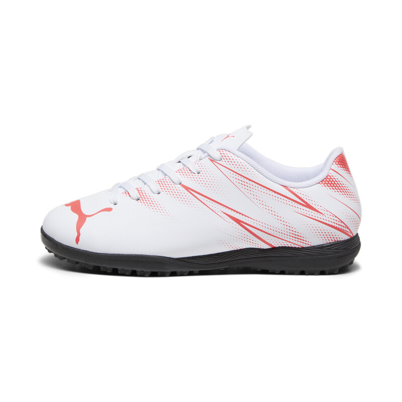 

PUMA ATTACANTO TT Youth Football Boots, White/pink