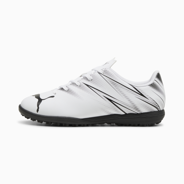 ATTACANTO TT Youth Football Boots, PUMA White-PUMA Black, large-MEX